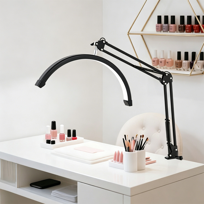 Clamp-on Fill Light Adjustable - Desk Setup Lamp 评论和价格