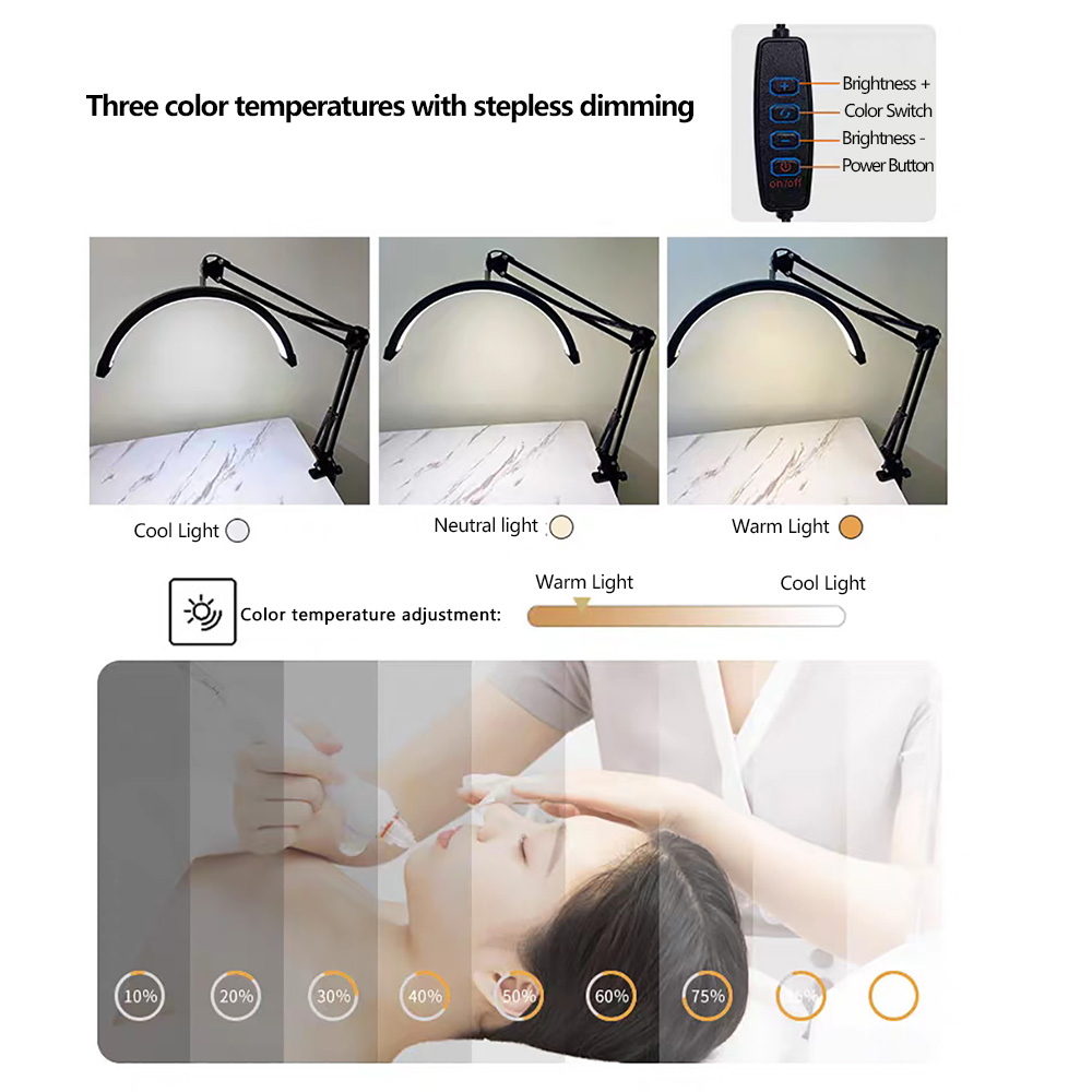 Clamp-on Fill Light Adjustable - Desk Setup Lamp 评论和价格