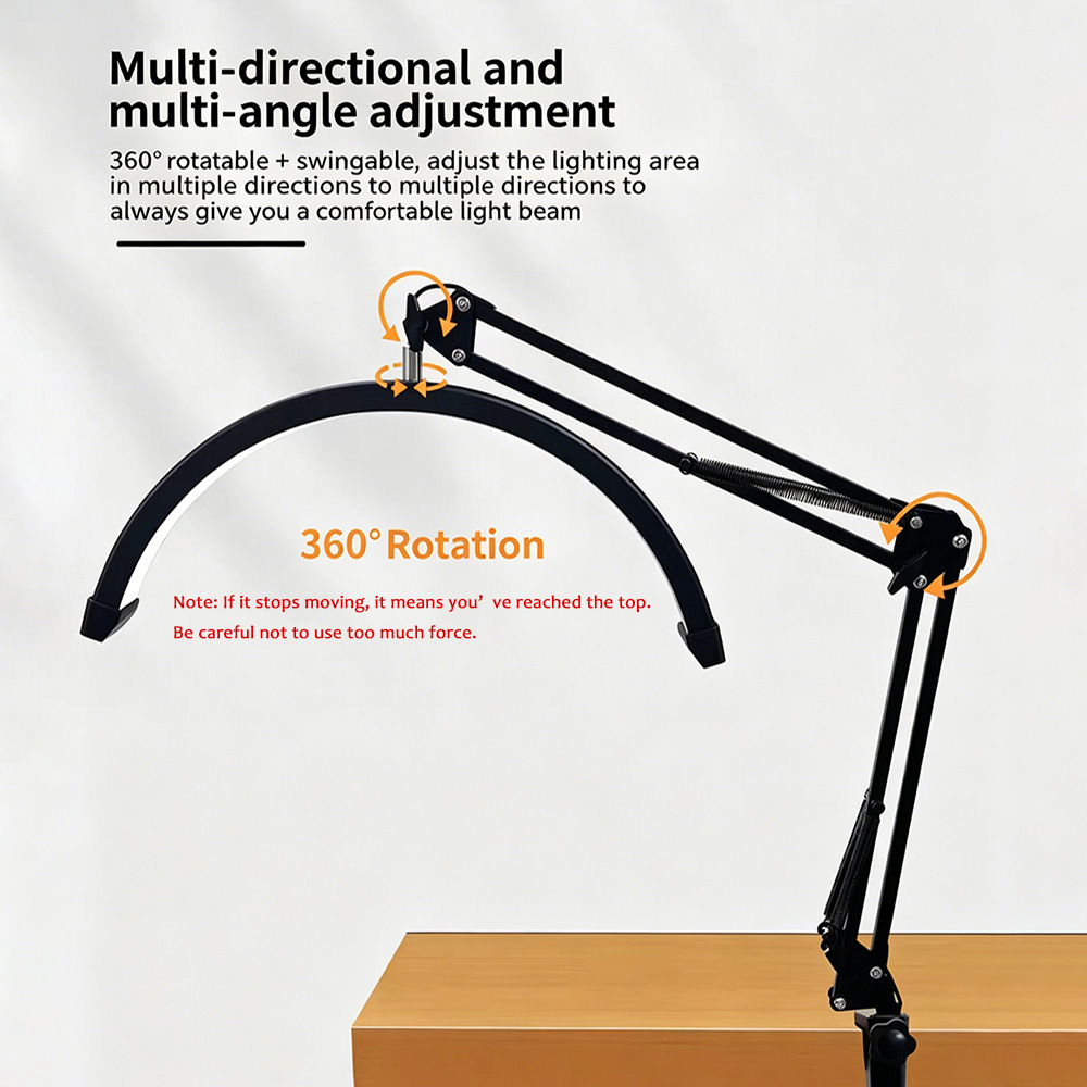 Clamp-on Fill Light Adjustable - Desk Setup Lamp 评论和价格
