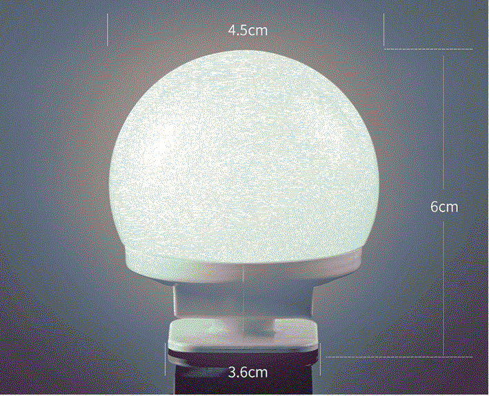 LED Light Paste Mirror Makeup  - Desk Setup Lamp 评论和价格