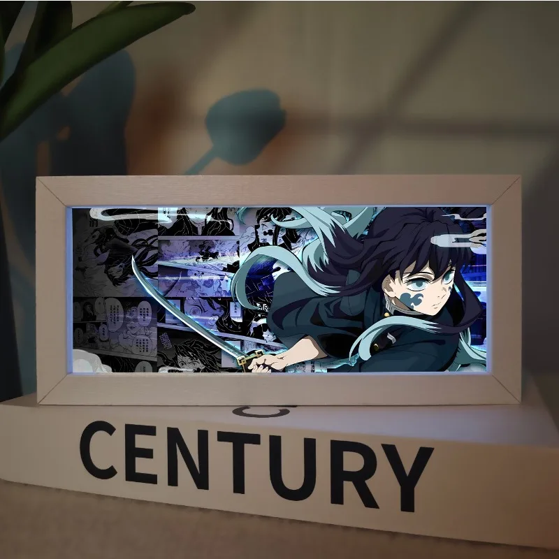 Demon Slayers LED Night Light  - Desk Setup Lamp 评论和价格