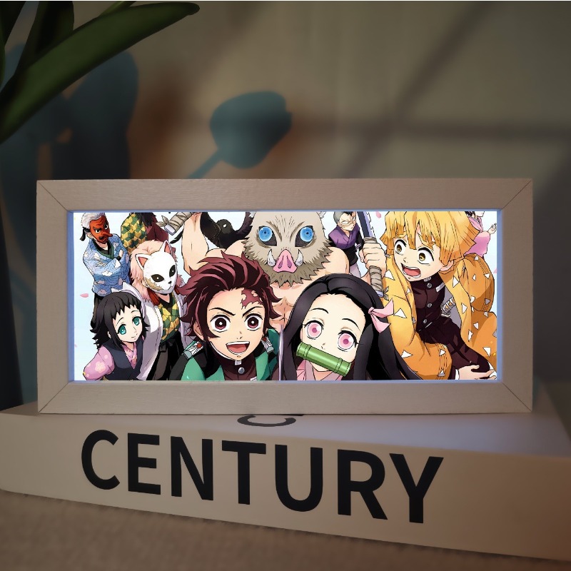 Demon Slayers LED Night Light  - Desk Setup Lamp 评论和价格