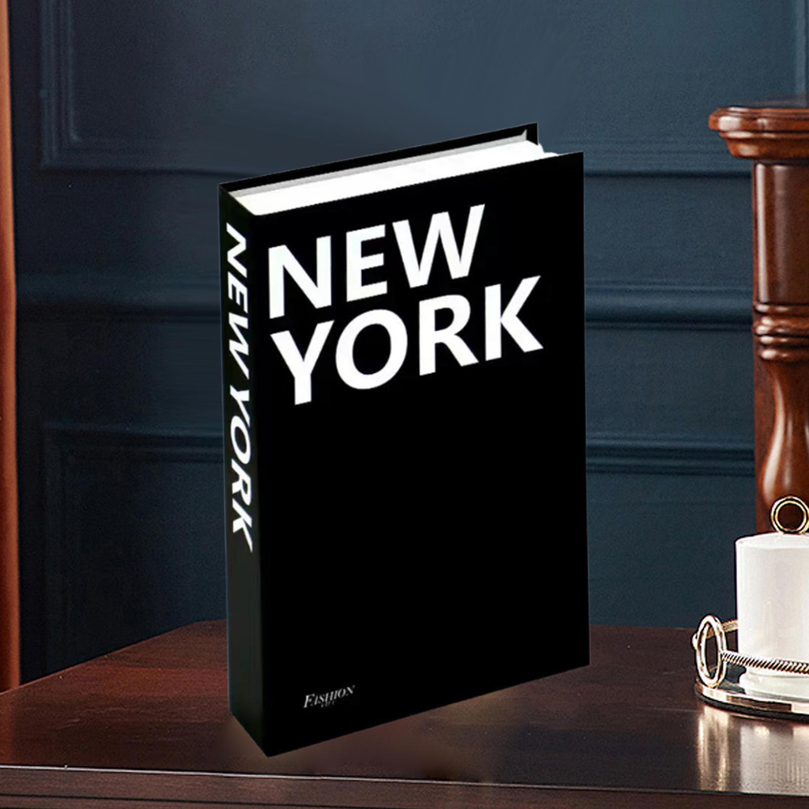 Modern Minimalist Faux Book fo - Desk Setup Minimalist 评论和价格