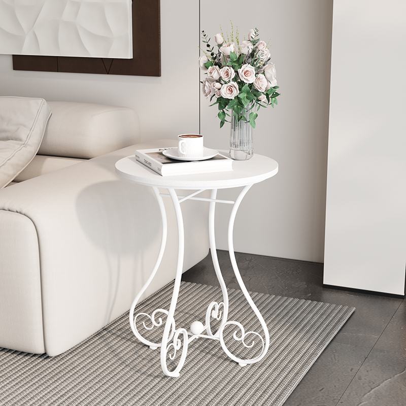Minimalist Iron Side Table  Sm - Desk Setup Minimalist 评论和价格