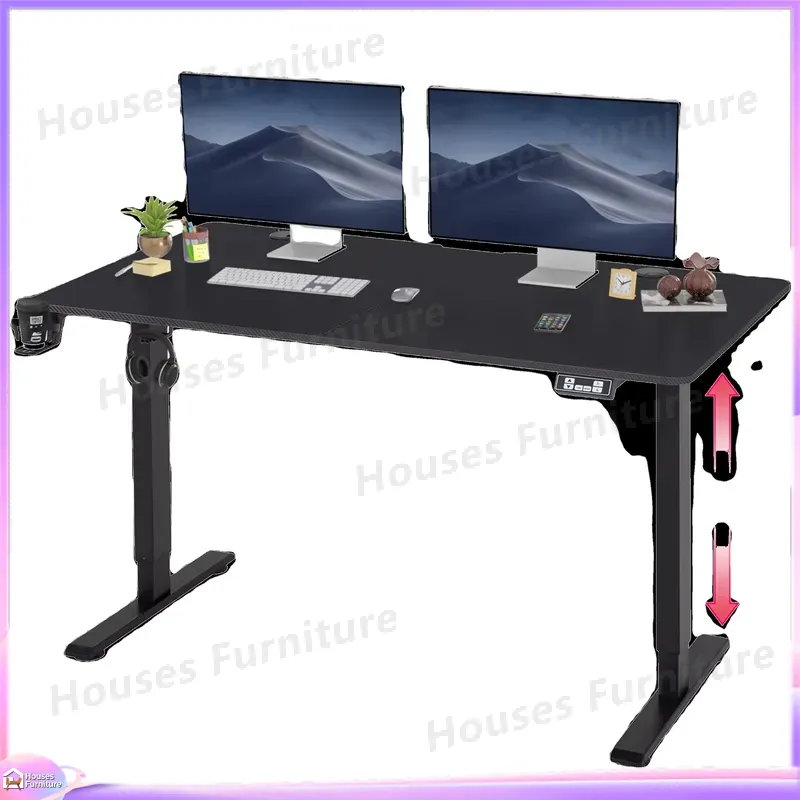 Large Gaming Computer Desk wit - Desk Setup Pc And Laptop 评论和价格