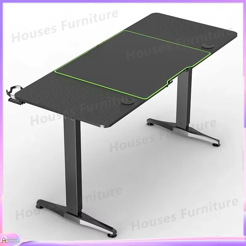 Large Gaming Computer Desk wit - Desk Setup Pc And Laptop 评论和价格